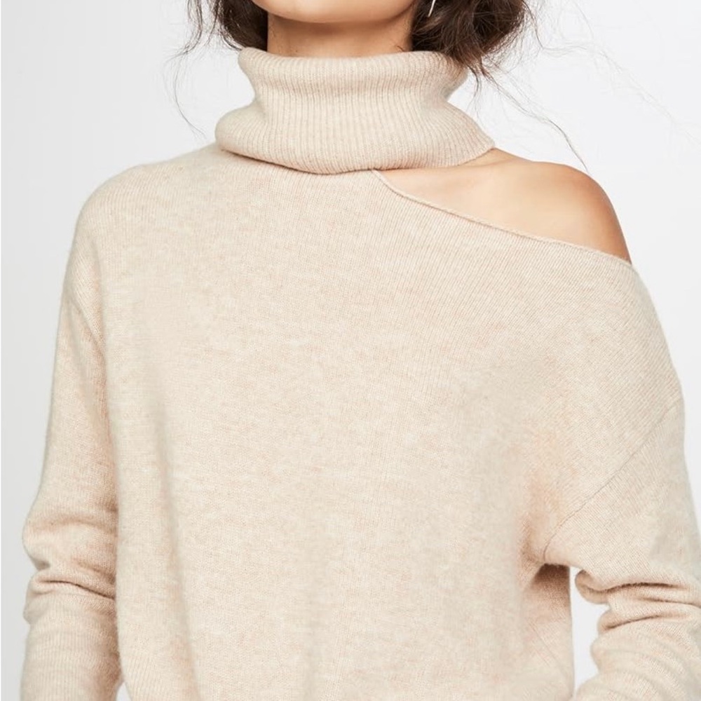 Paige Raundi Sweater Camel